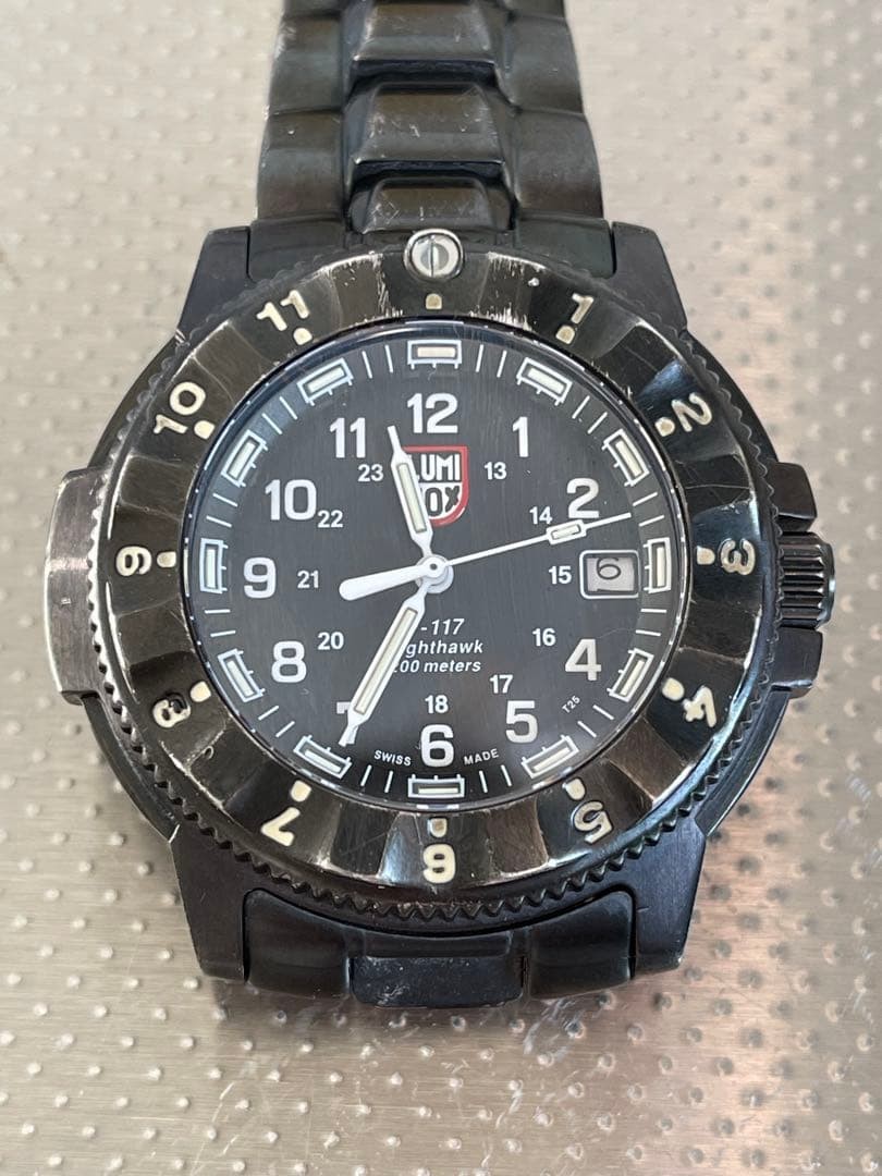 Luminox F 117 Nighthawk Quartz