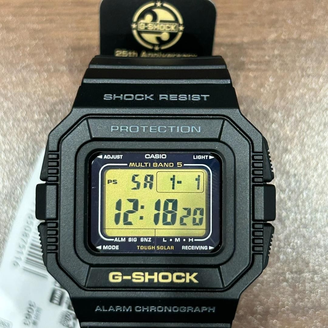 Item G SHOCK GW 5525A 1JF 25th Anniversary