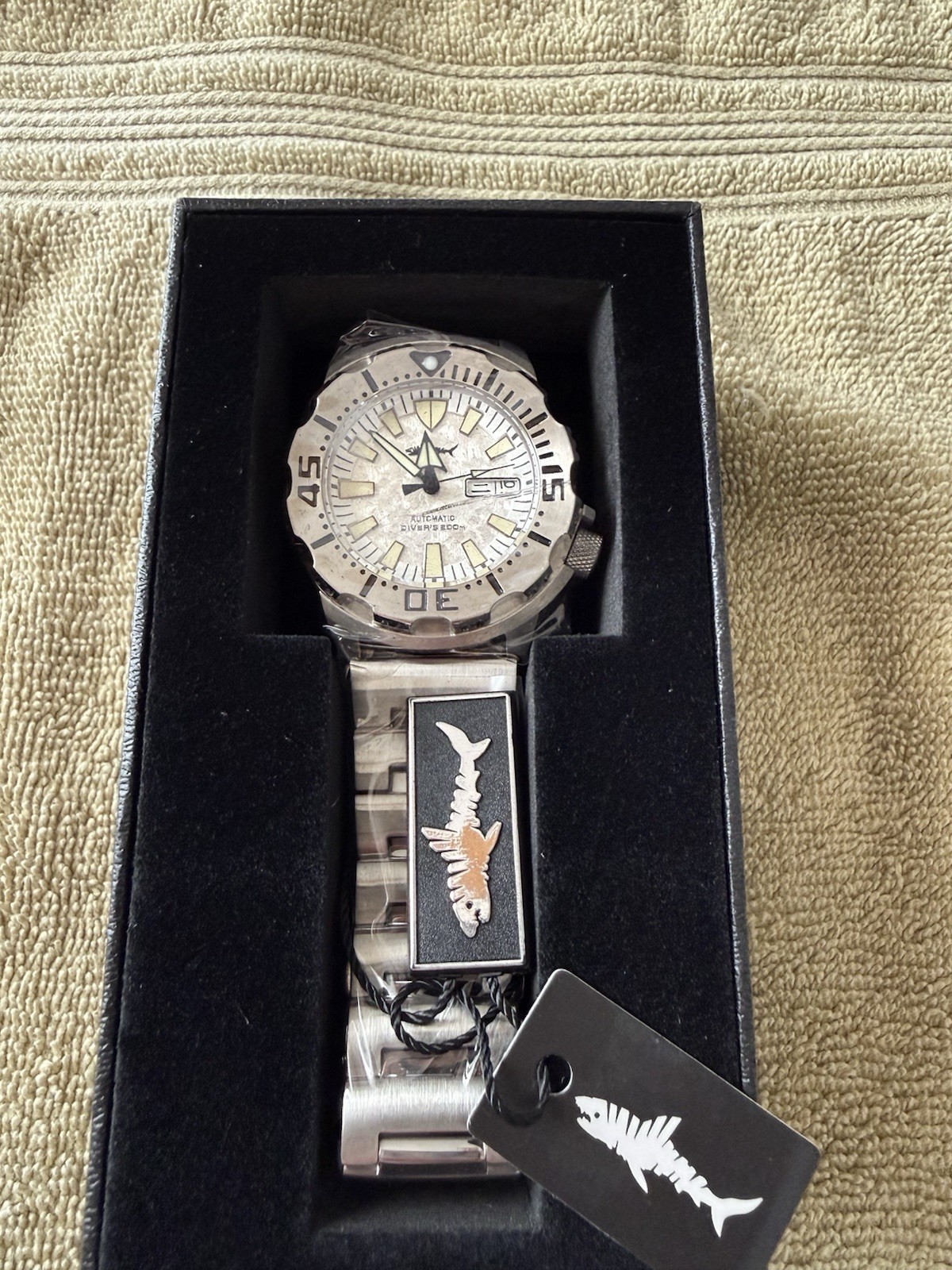 HEIMDALLR MONSTER New White Frosted Dial