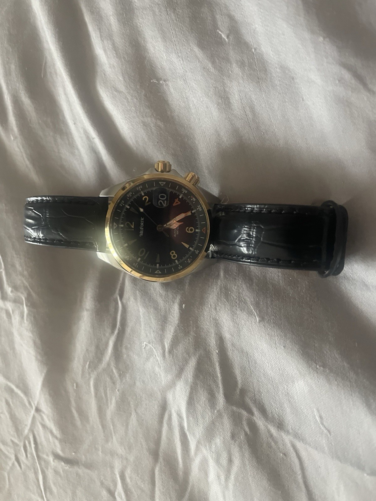 MILIFORTIC AD39S089 Alpinist Homage – 39.5mm Automatic NH35 – EXCELLENT