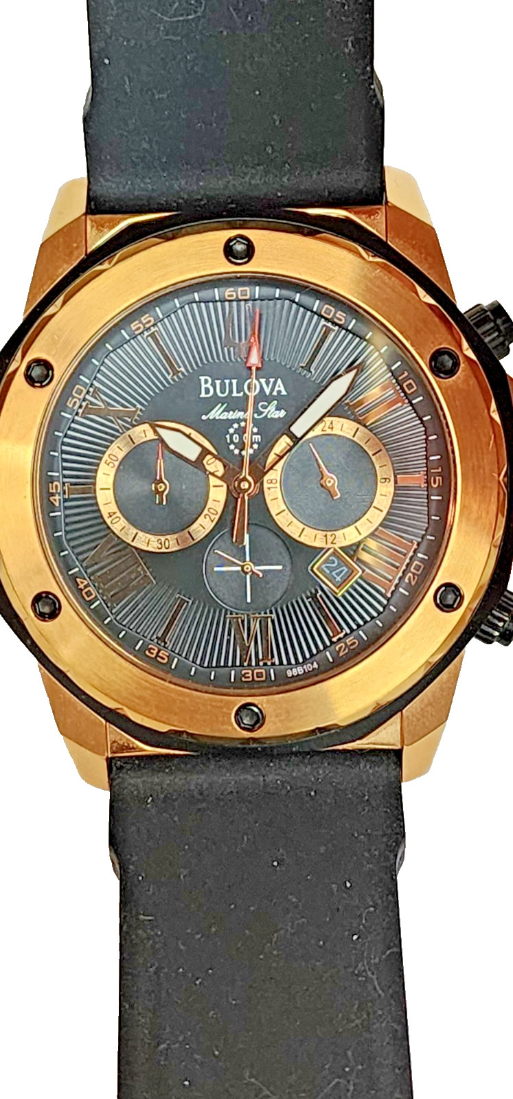 BULOVA Watch Marine Star 98B104 Chronograph Men’s