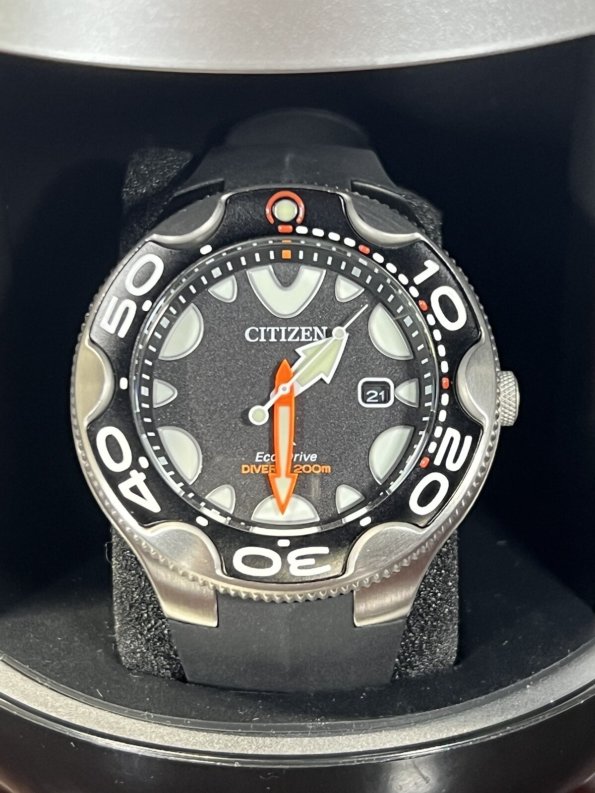 CITIZEN Promaster Marine Orca Eco-Drive Men’s Strap Watch BN0232-04E 20ATM Ø46mm