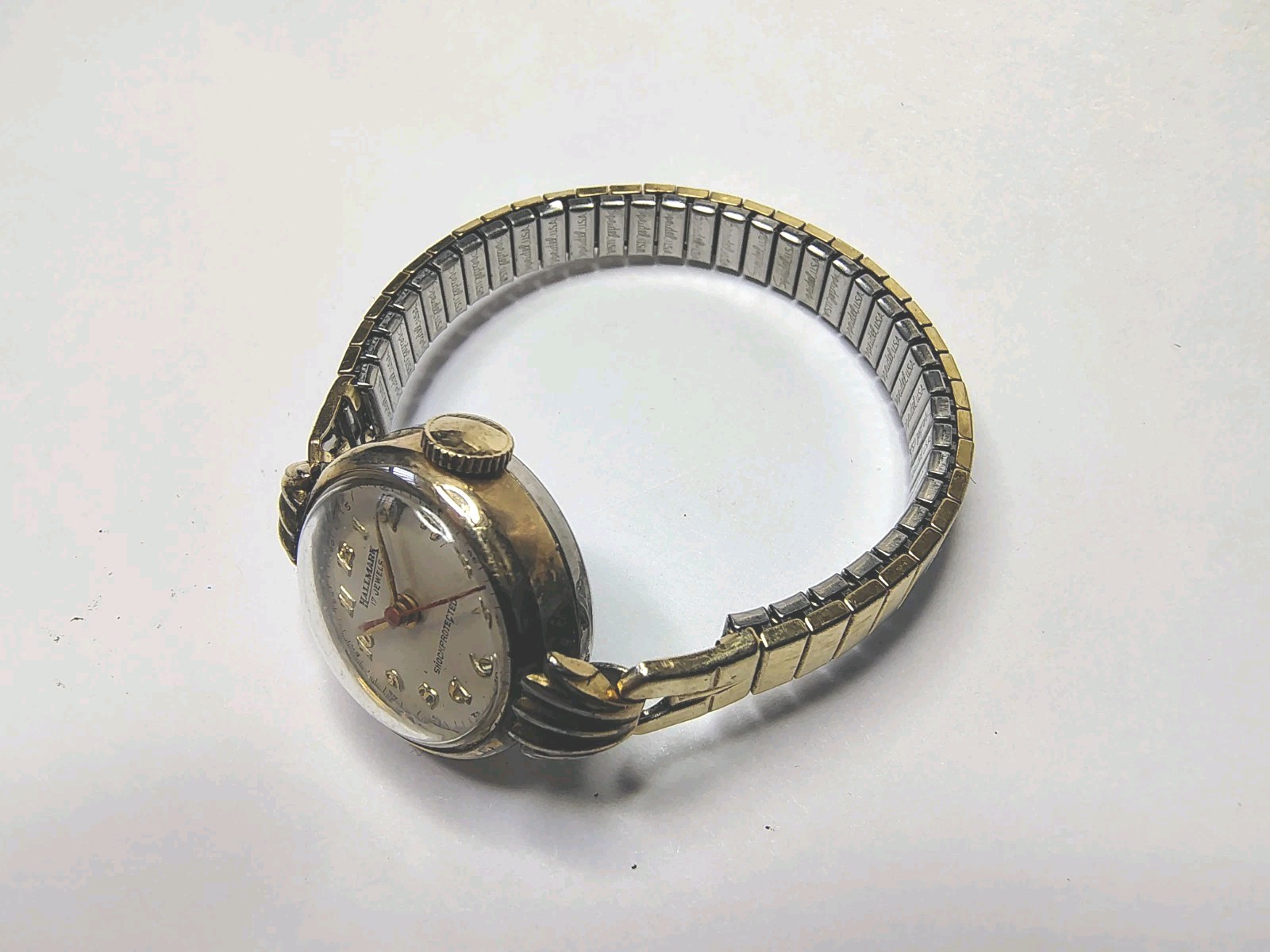 HALLMARK VINTAGE WATCH 17 JEWELS “SUPER RARE”