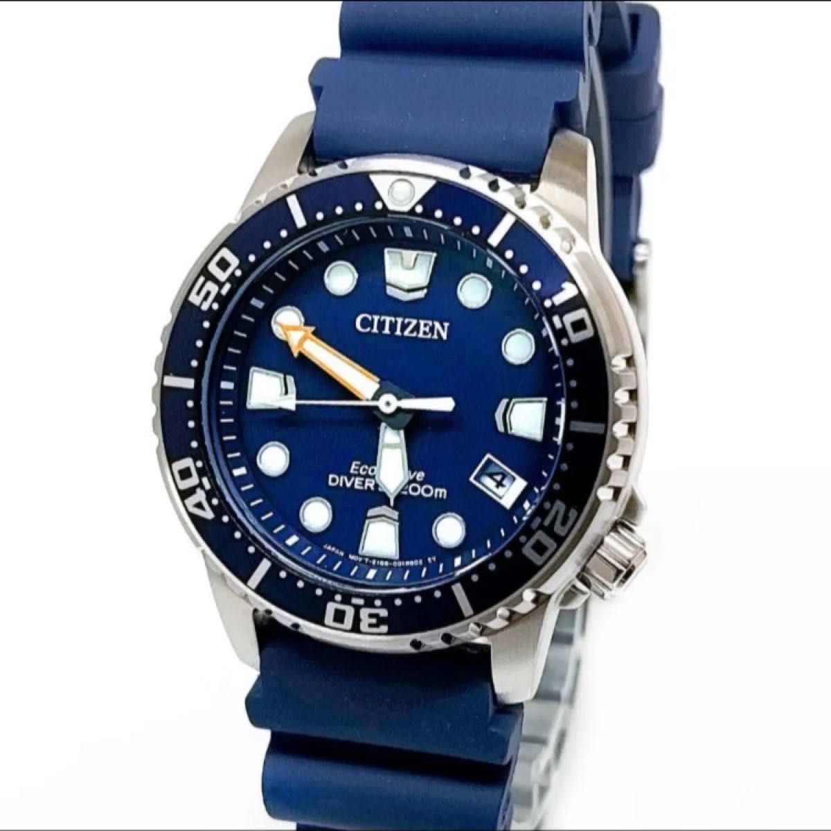 New CITIZEN Promaster EO2021 05L MARINE Series Citizen Navy Blue