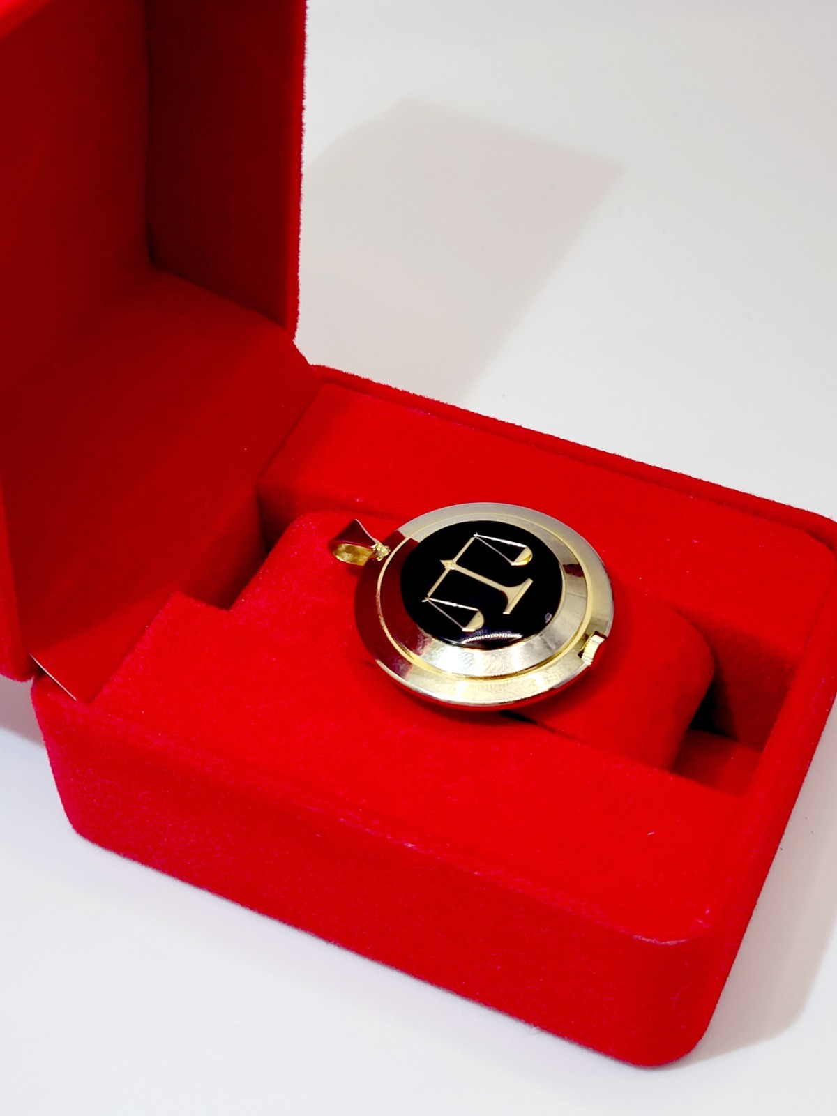 Swiss [WORKS] BULER Rare Near MINT Pendant or Pocket Watch 17 Jewels