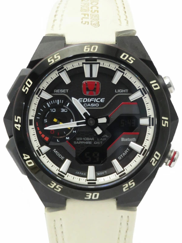 CASIO Edifice Honda Type R Edition ECB-2200HTR-1AJR Men’s Used Watch #6102