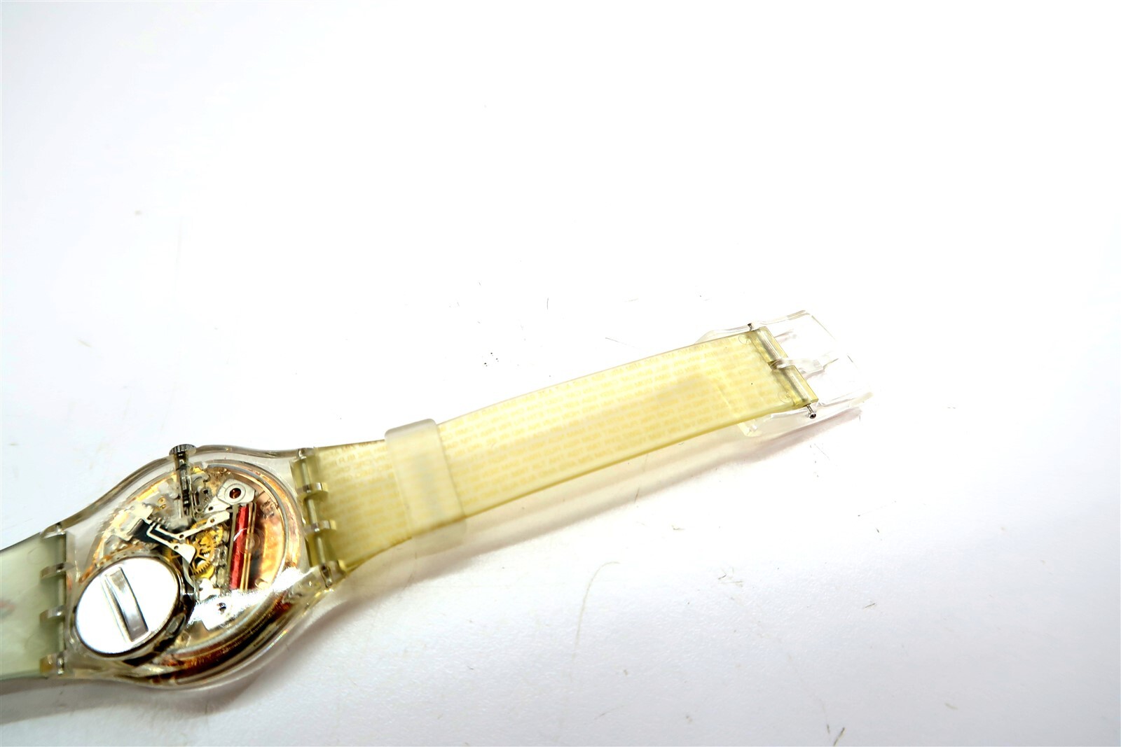 Swatch Watch FRANCE GZ150F New Olympic Team 1996 NOS Special Edition FRA