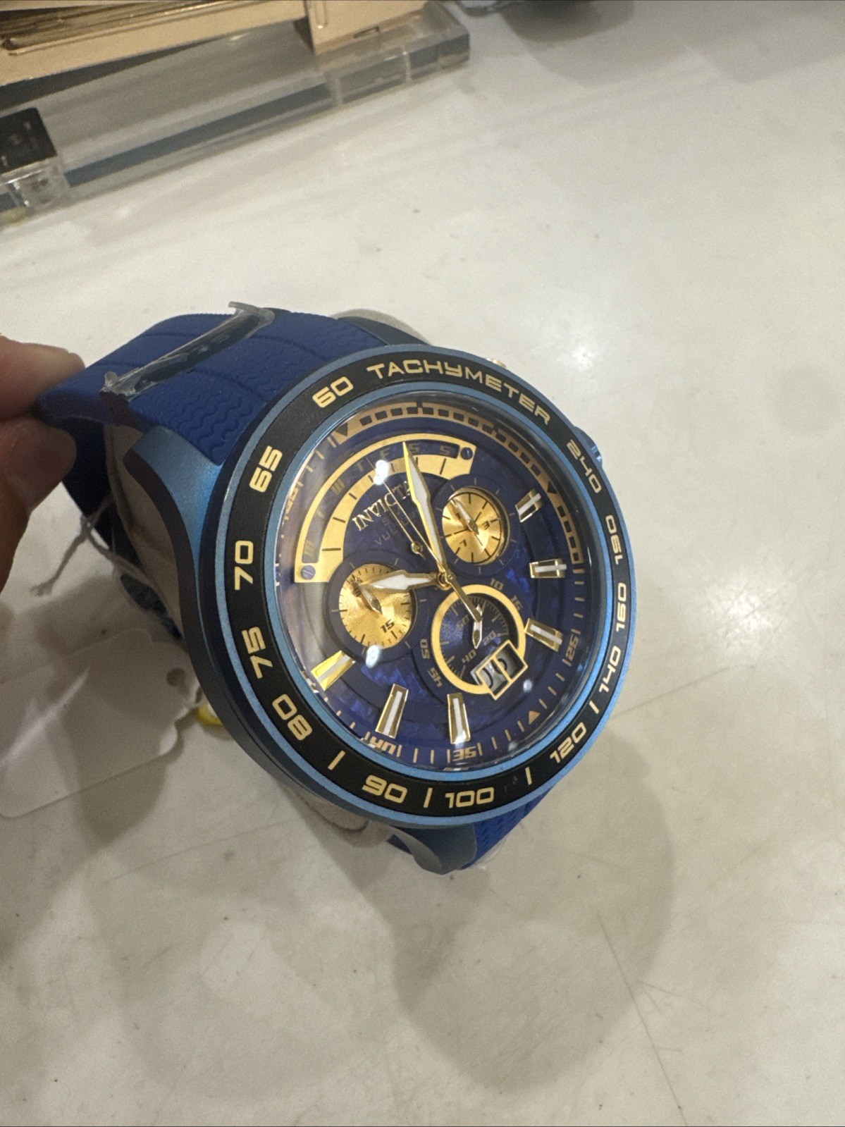 Invicta Men’s Sea vulture Blue label swiss movement 36600