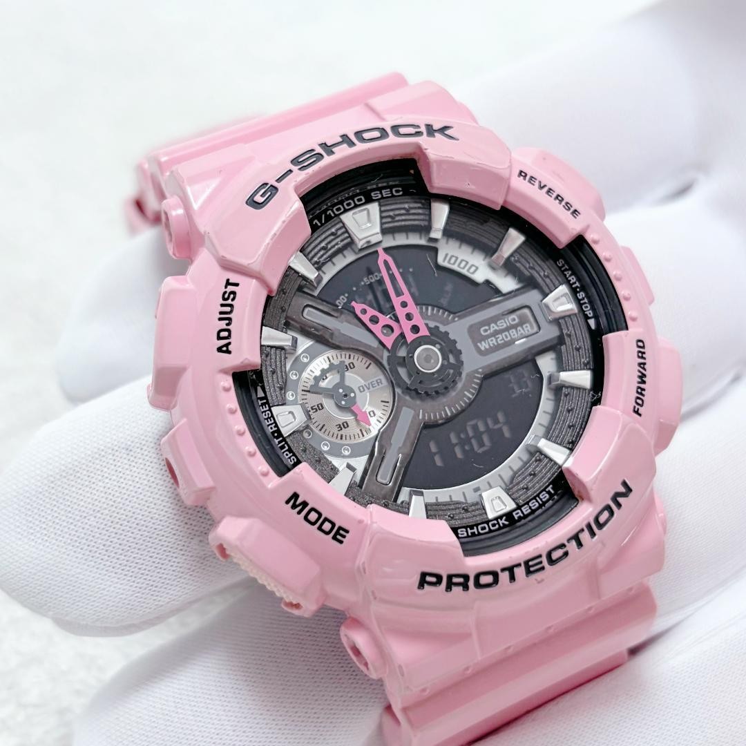 Casio G-SHOCK GMA-S110MP Pink (with minor defects) [0357]
