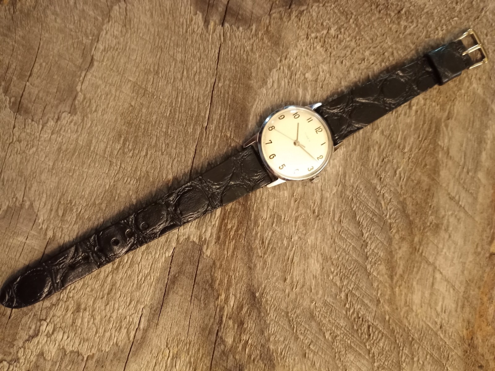 Vintage 1967 Timex Mercury Men’s Dress Watch PRISTINE SERVICED