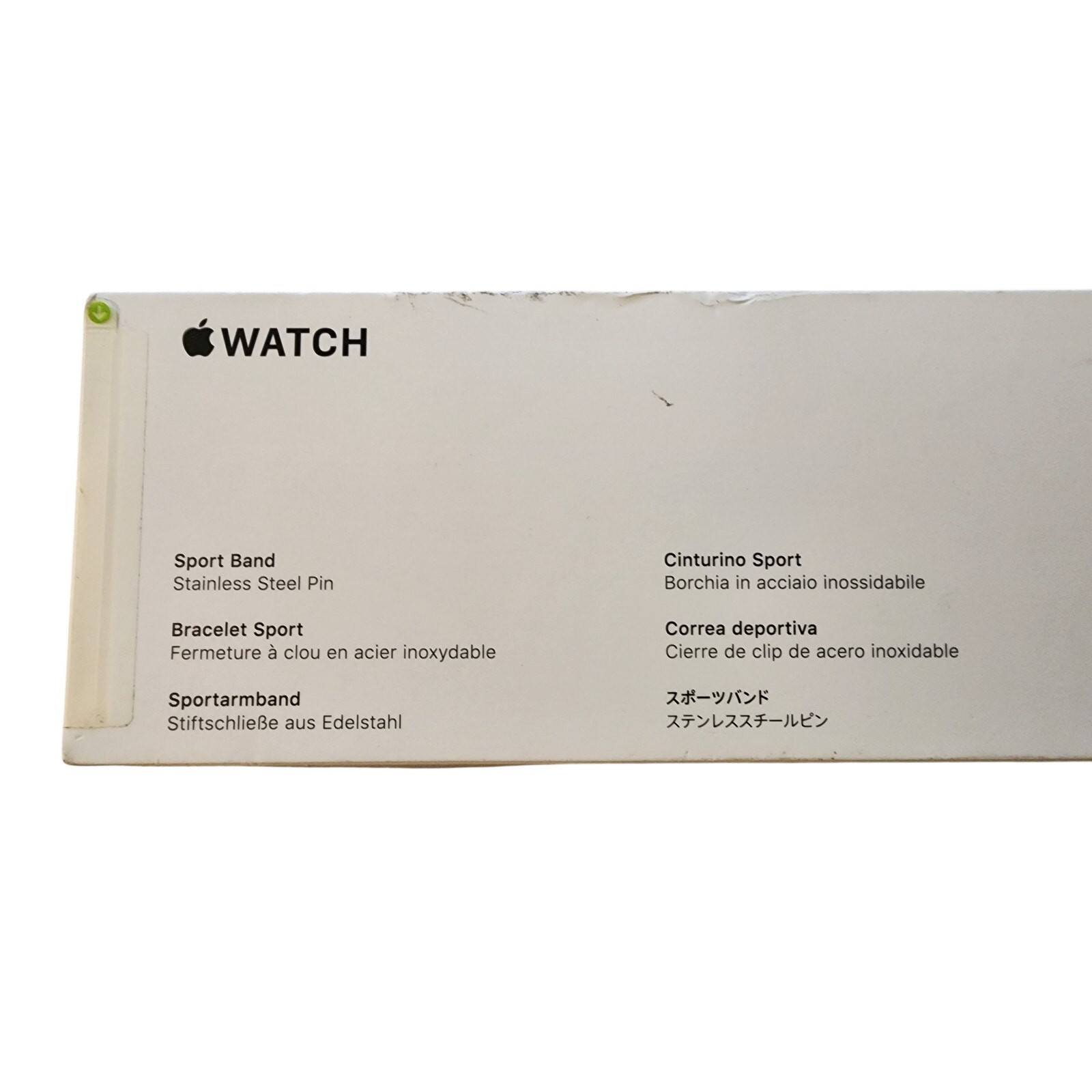Apple White Sport Band (40 mm) – NEW / SEALED