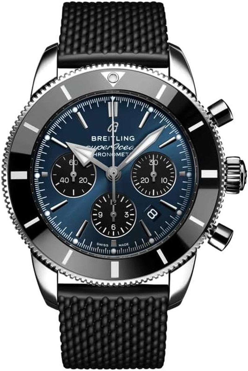 Superocean Heritage II Chronograph Automatic Blue Dial Men’S Watch AB0162121C1S1