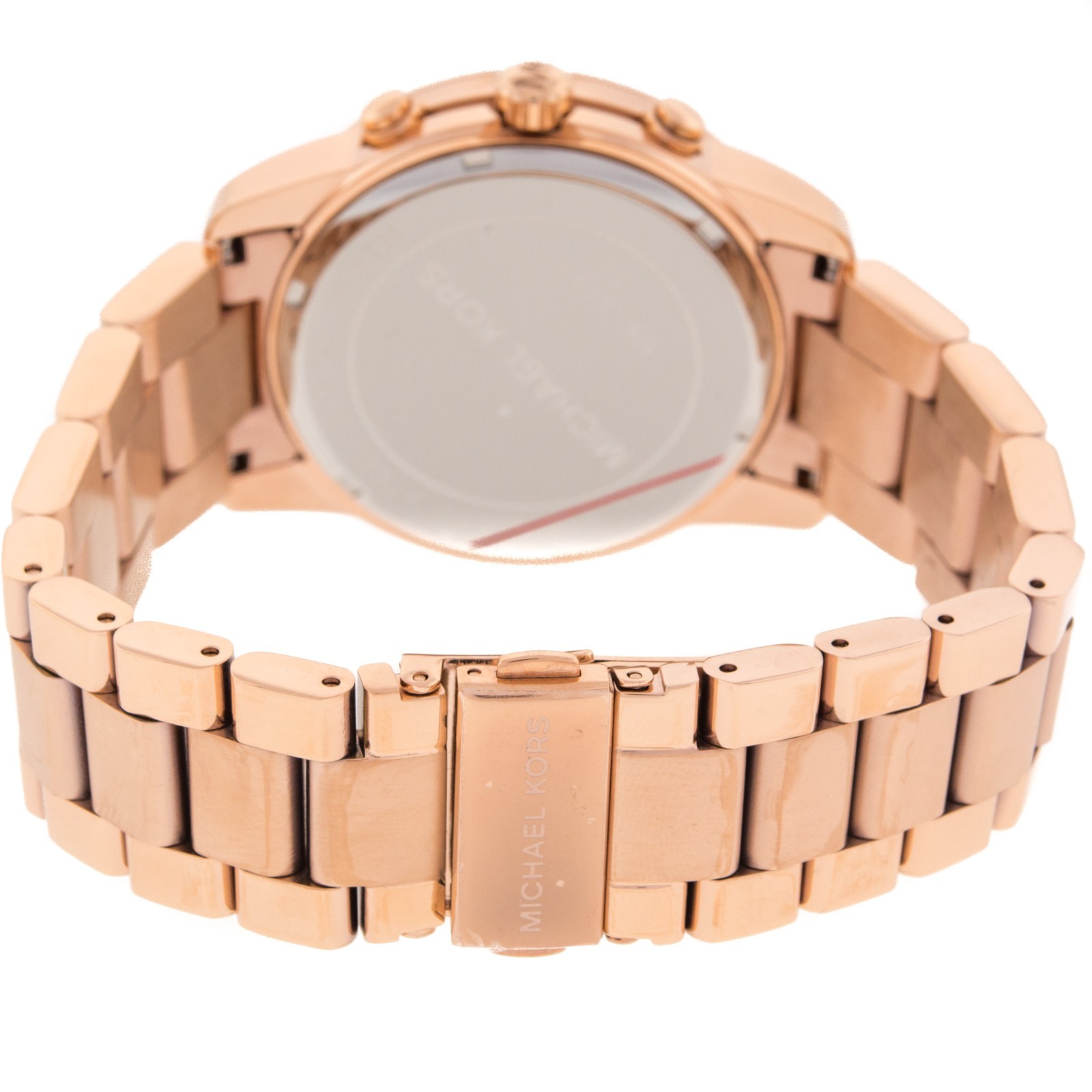 Michael Kors Runway Chronograph Rose Gold-tone Unisex Watch MK8096