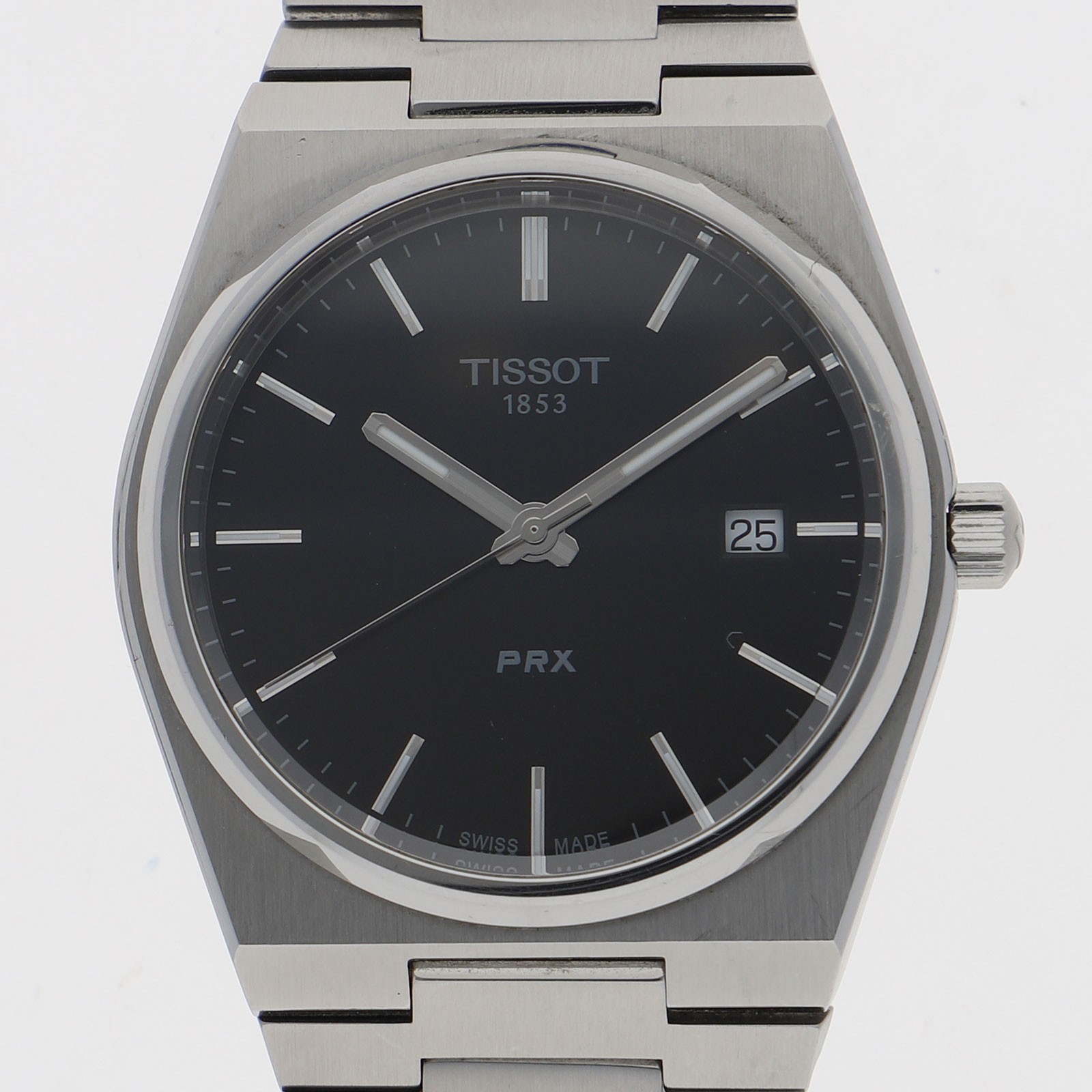 TISSOT T137410A PRX black Dial Quartz Stainless Steel Men’s