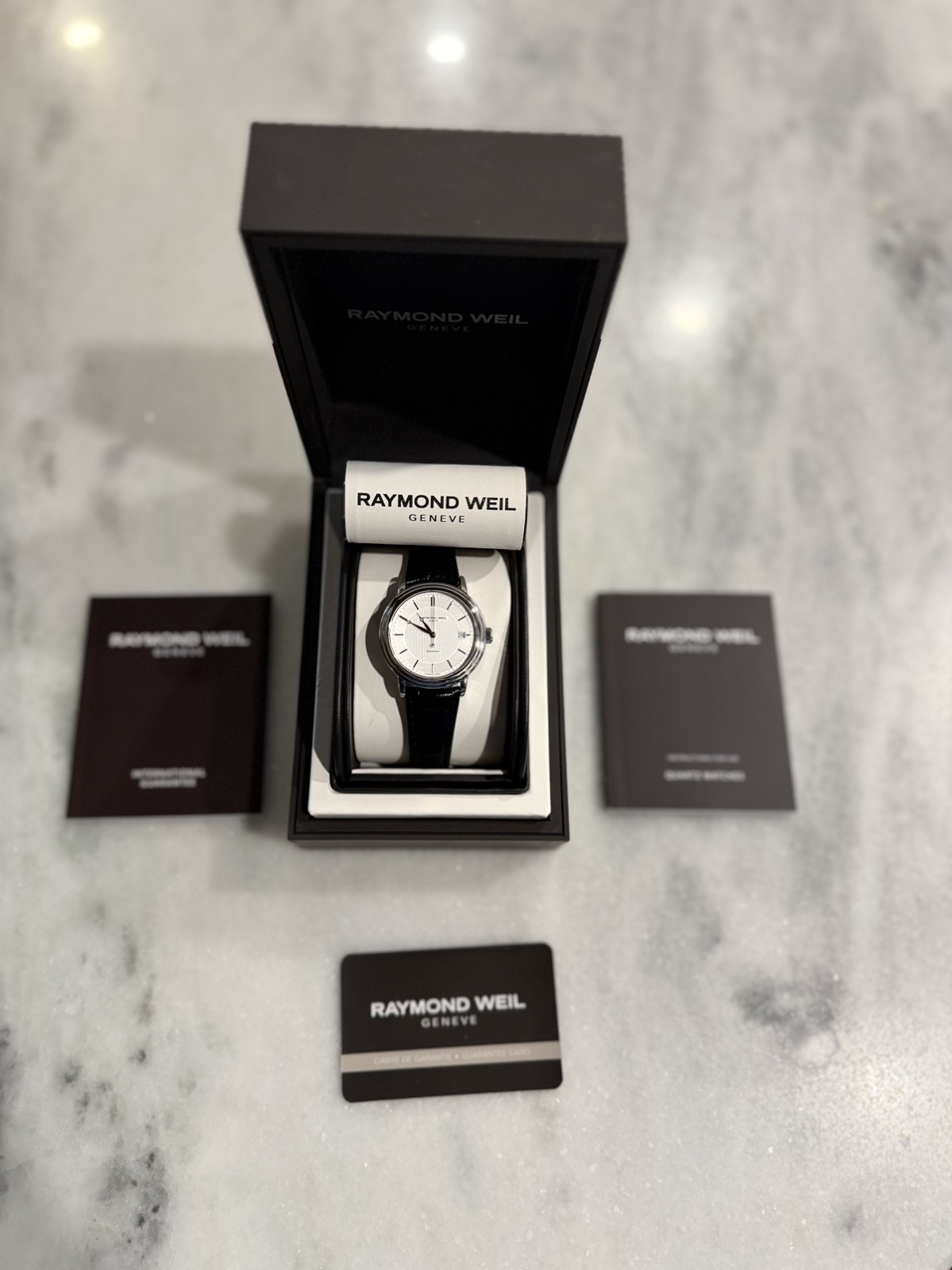 for tcp1993 – Raymond Weil Men’s Maestro Watch – 2837-STC-65001