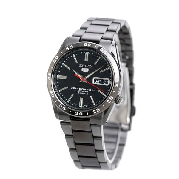 SEIKO SEIKO5 SNKE03K1 Black Automatic Men’s Watch New in Box from Japan