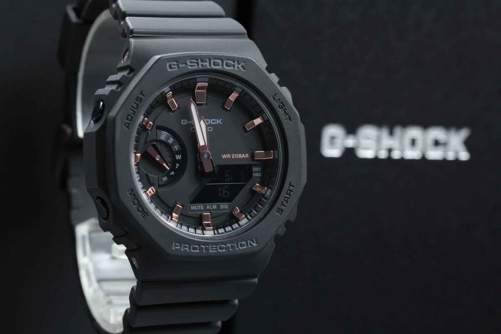 [MINT] CASIO G-SHOCK GMA-S2100 Black Analog Men’s Quartz Watch From JAPAN