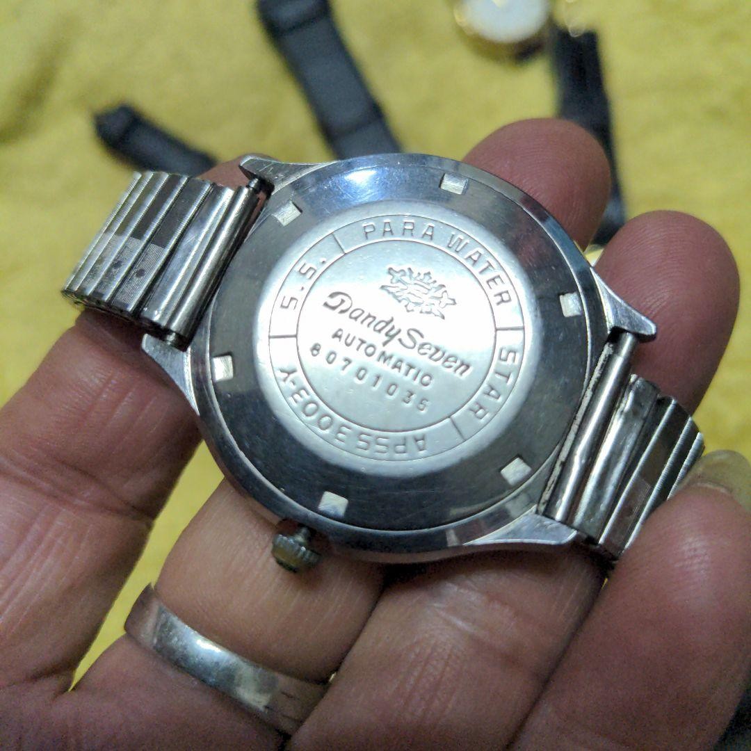 CITIZEN dandy Seven AUTOMATIC Showa Retro