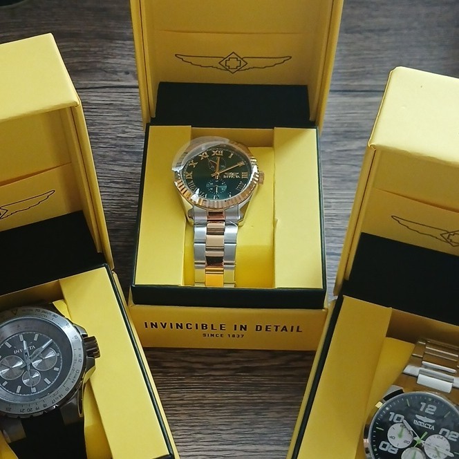 Invicta Men’s Lot 3 Watches ⌚️