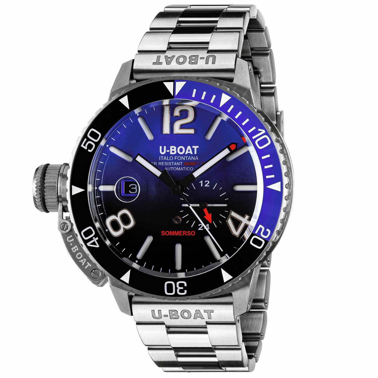 U-Boat 9519/MT Sommerso Ceramic Blue Watch