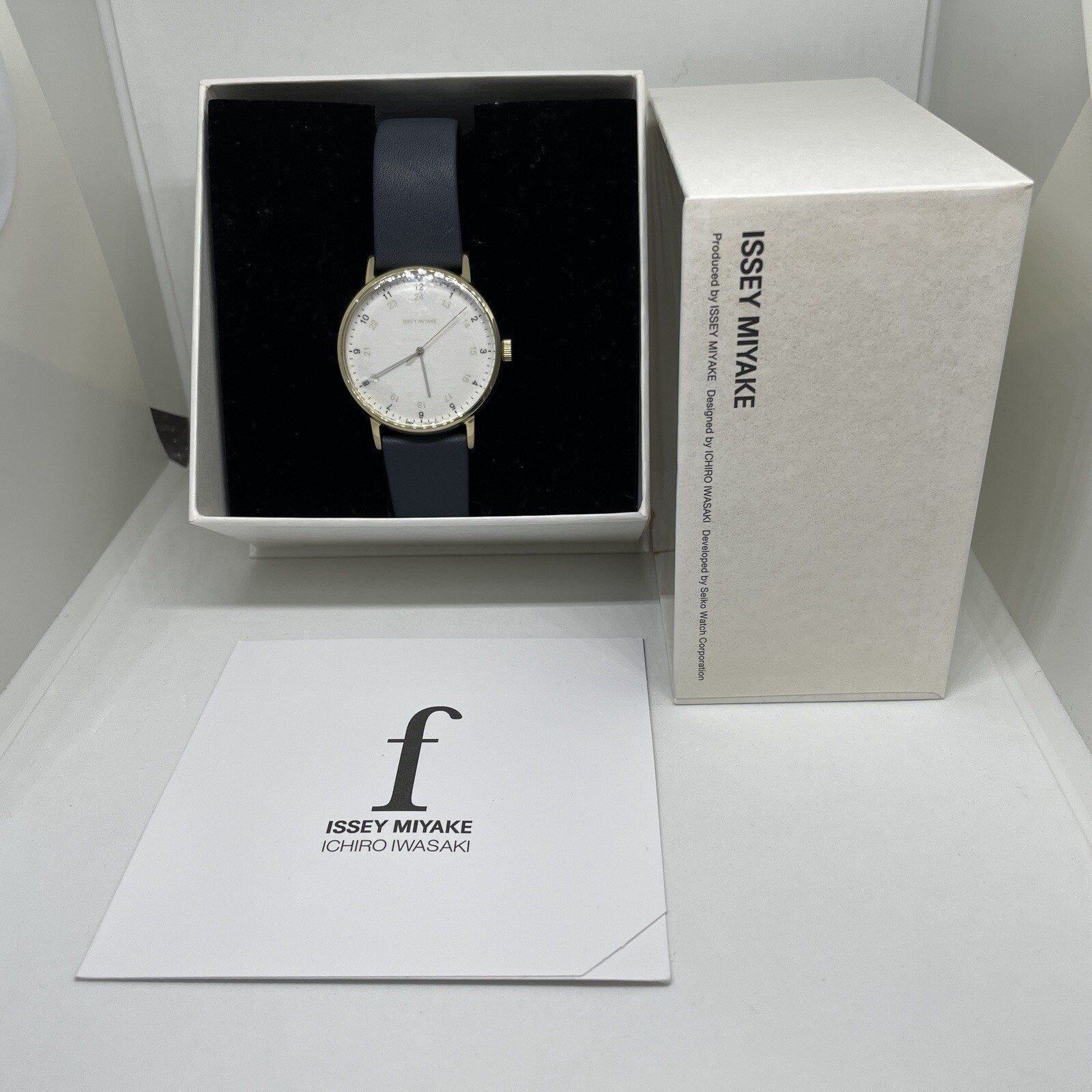 ISSEY MIYAKE F NYAJ706 Analog Quartz Watch Designed by Ichiro Iwasaki SEIKO JP
