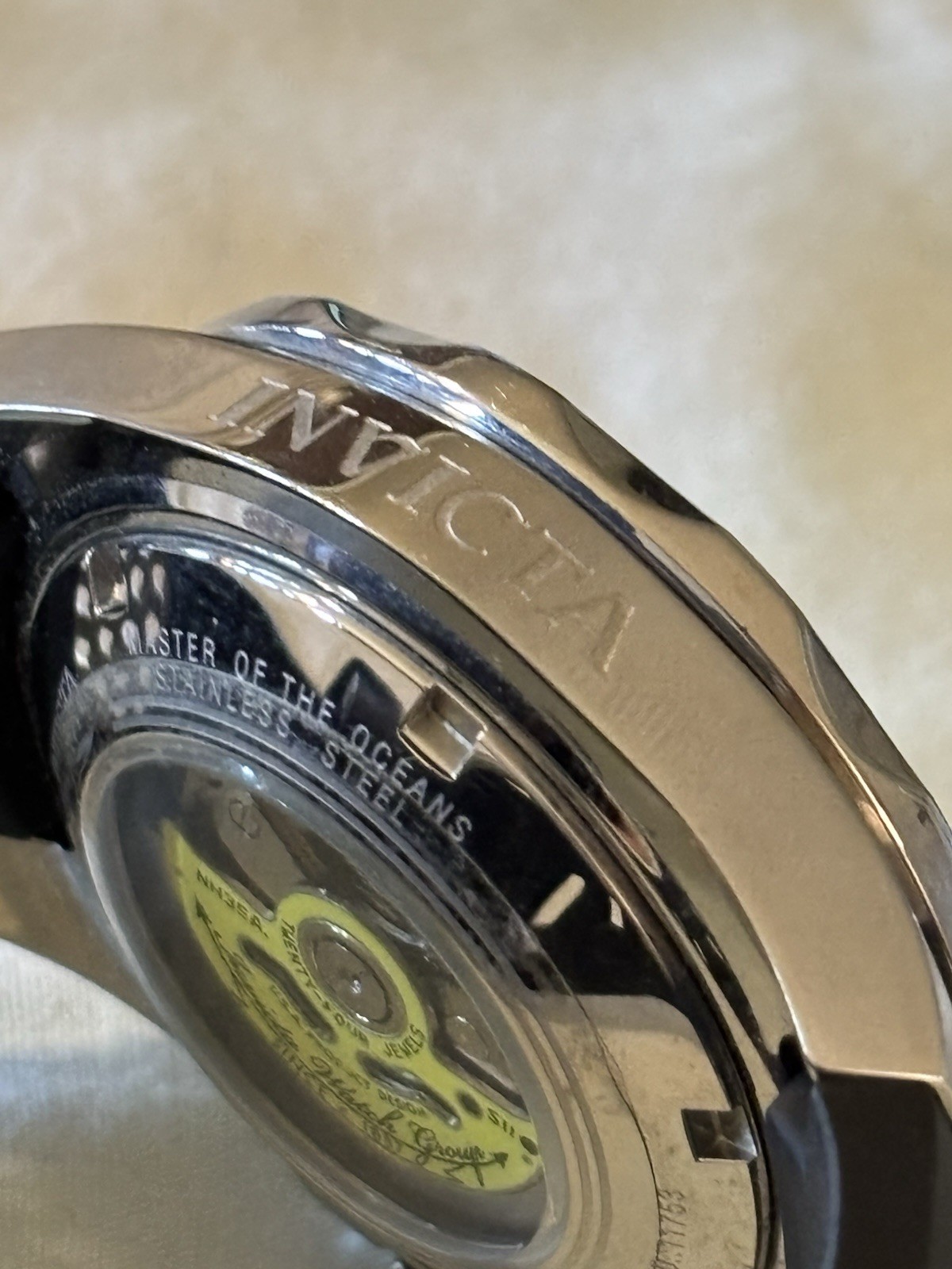 Invicta Grand Diver Men’s Automatic Watch model 11753