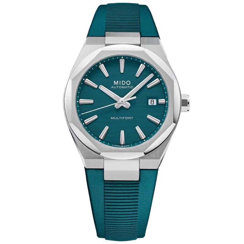 Mido Multifort 8 One Crown 40mm Green Dial Men’s Watch M0555071709100