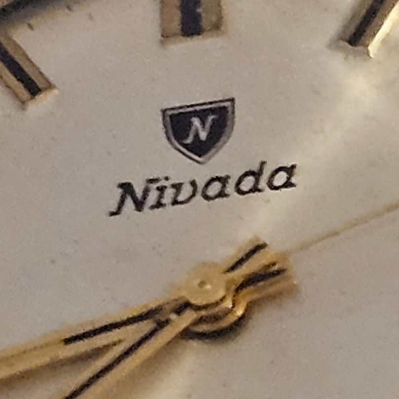 Vintage Men’s NIVADA COMPENSAMATIC “AS ST 1950/51” RARE Manual 17J 34mm Watch