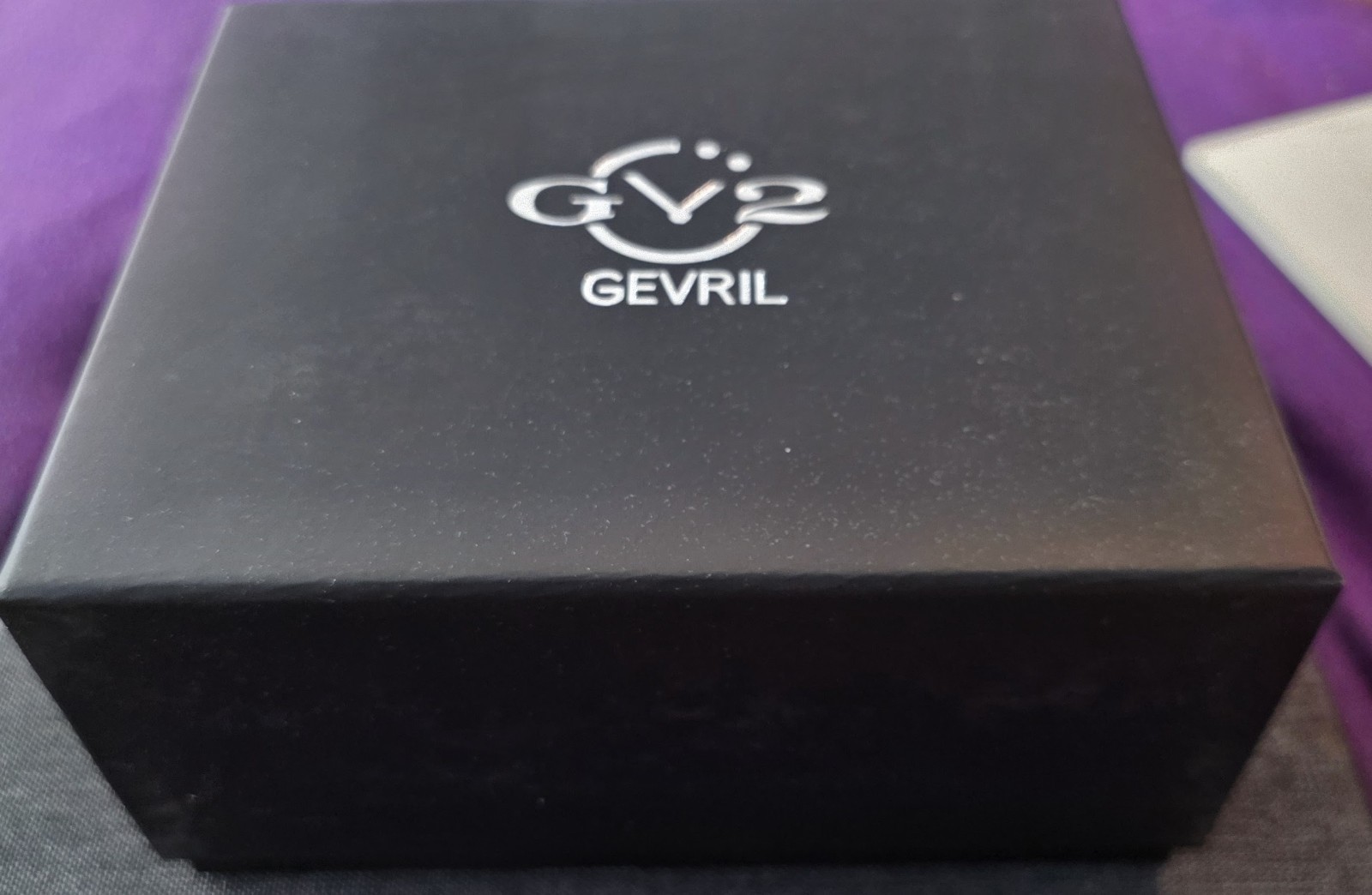 GV2 Gevril Contasecondi Swiss Automatic LE 289/500 Men’s Watch Box Set
