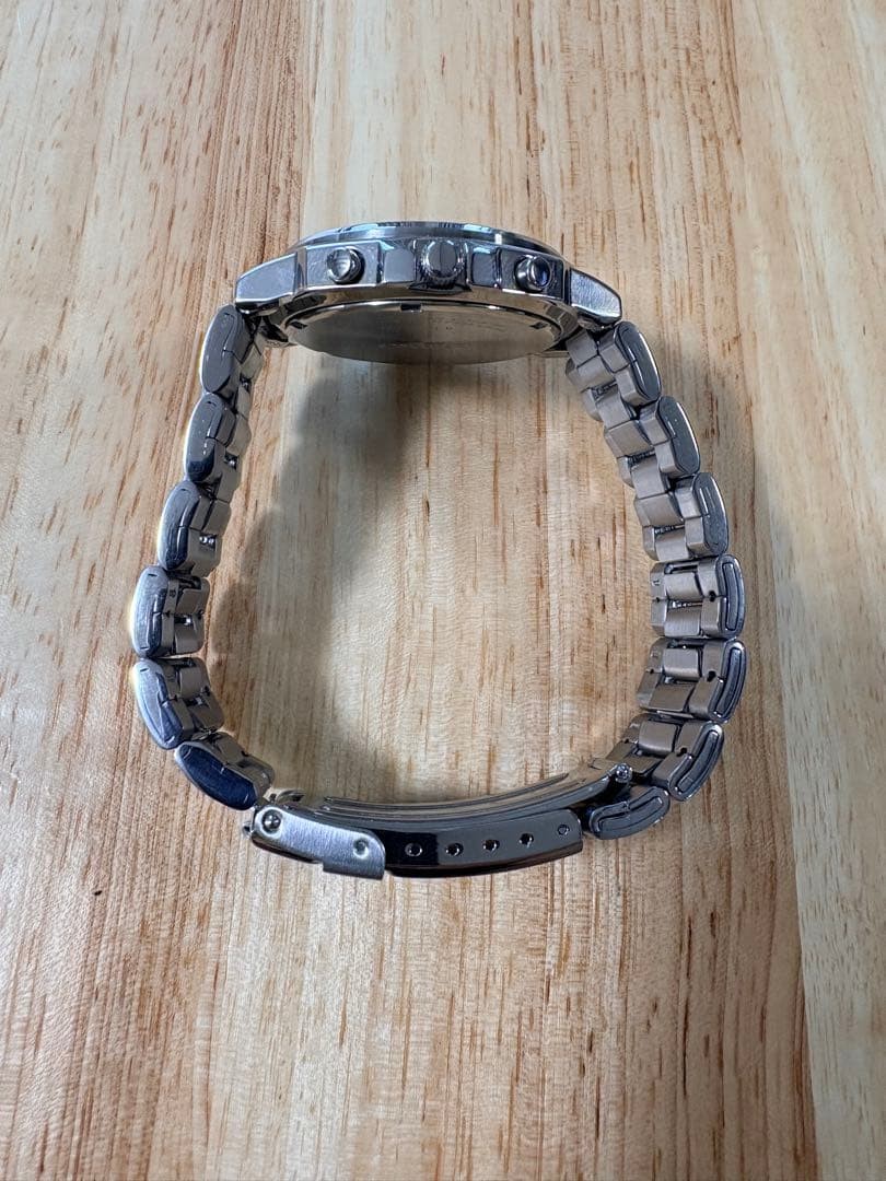 SEIKO Chronograph 7T92 0CA0 Men’s Wristwatch Condition