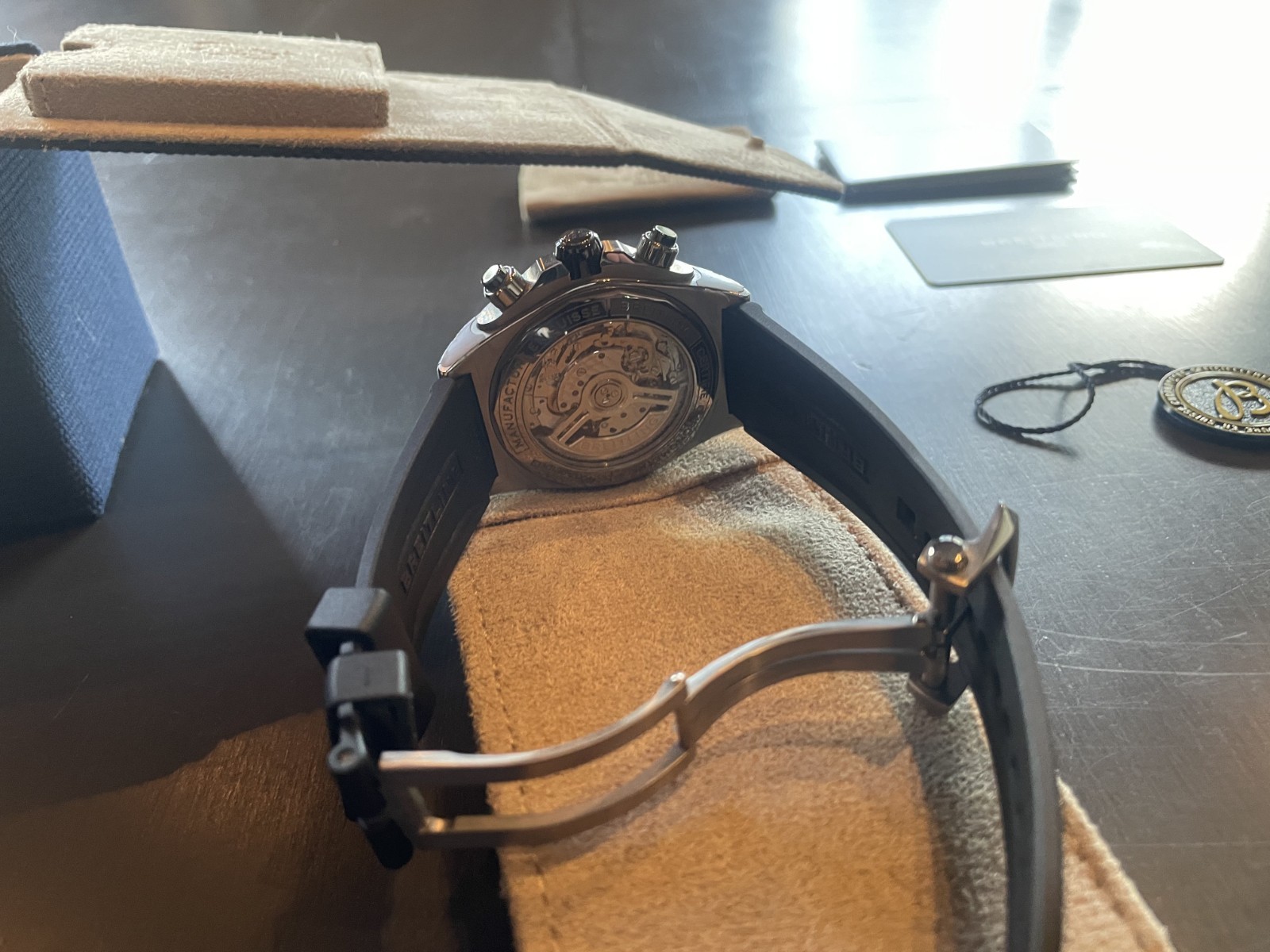 Breitling Super Chronomat B01 44 mm Titanium Eb0136