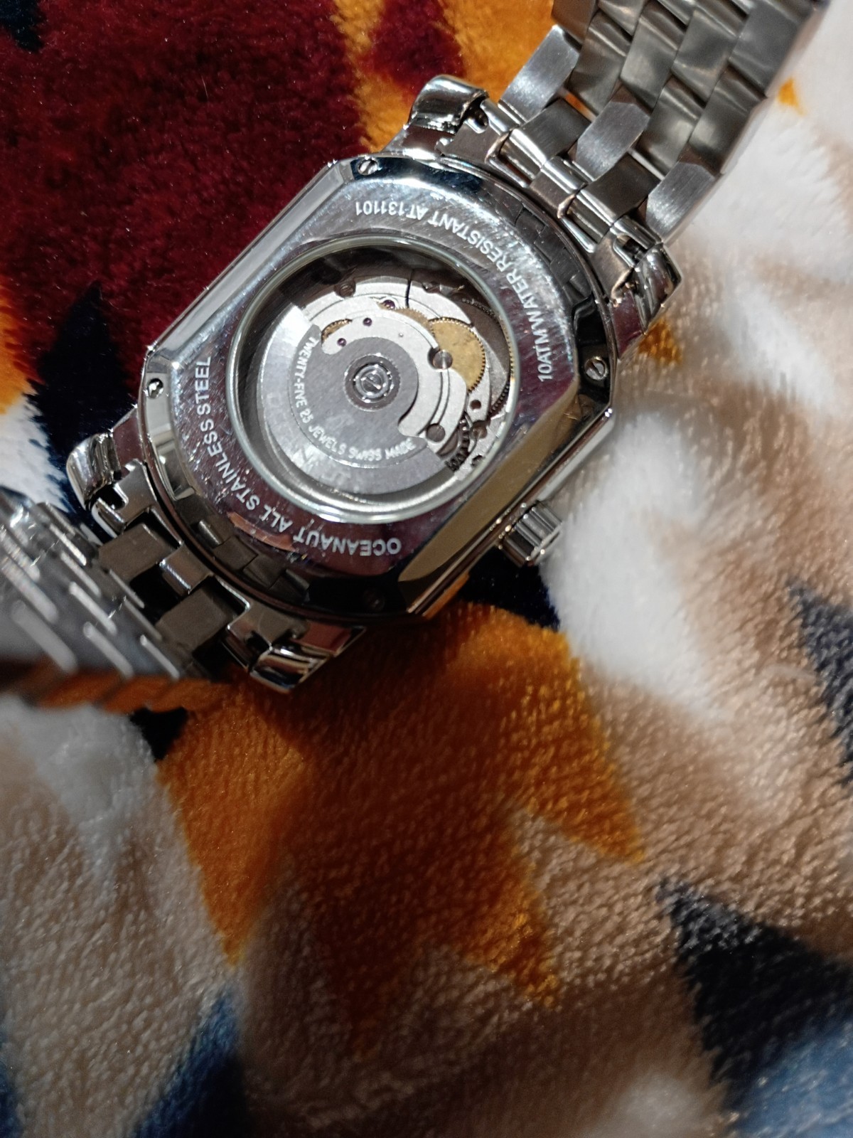 Oceanaut Spada Swiss Automatic, reference number AT131101
