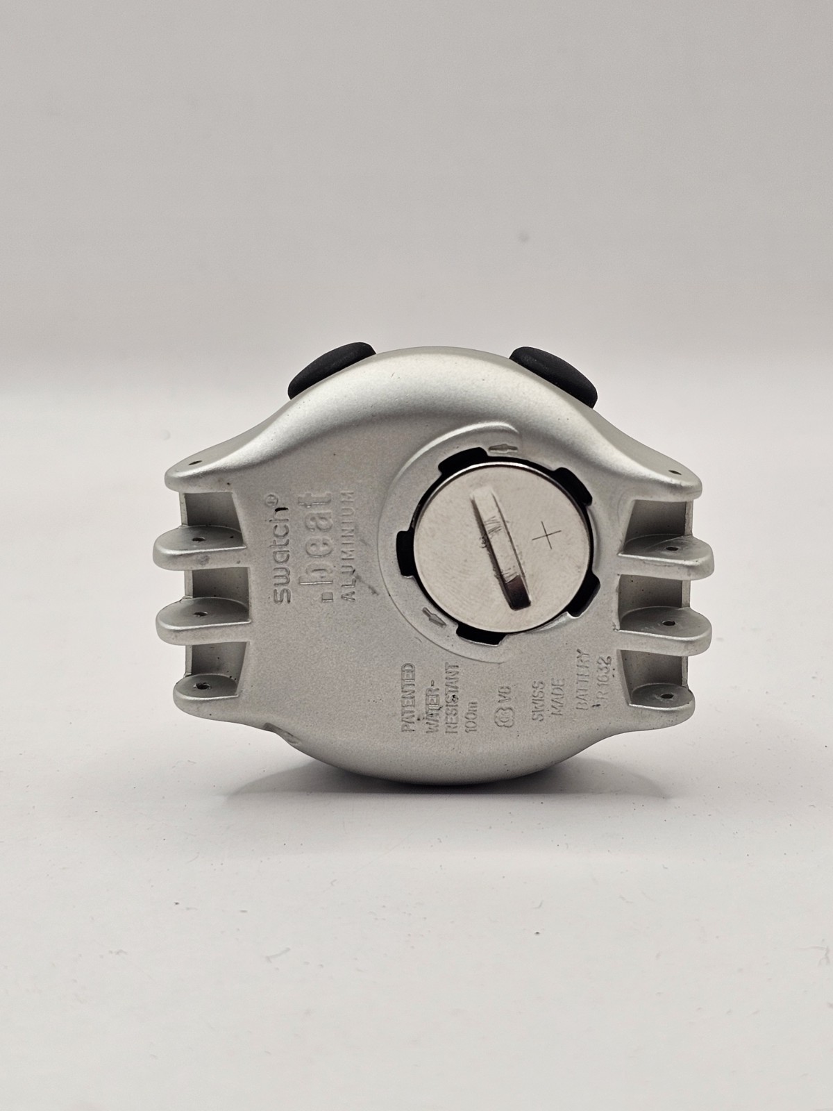 Swatch Beat Aluminum 39mm WR100M Digital Tested Wrist Watch