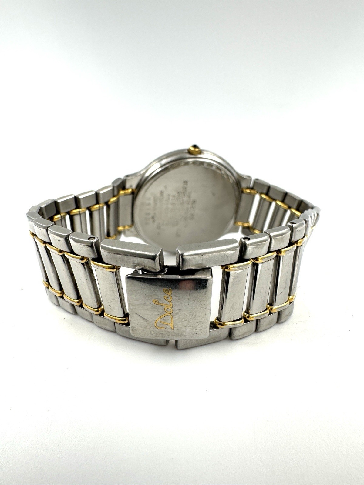 seiko dolce Men’s Quartz Watch 7741-6050 31mm New Battery Working -f285