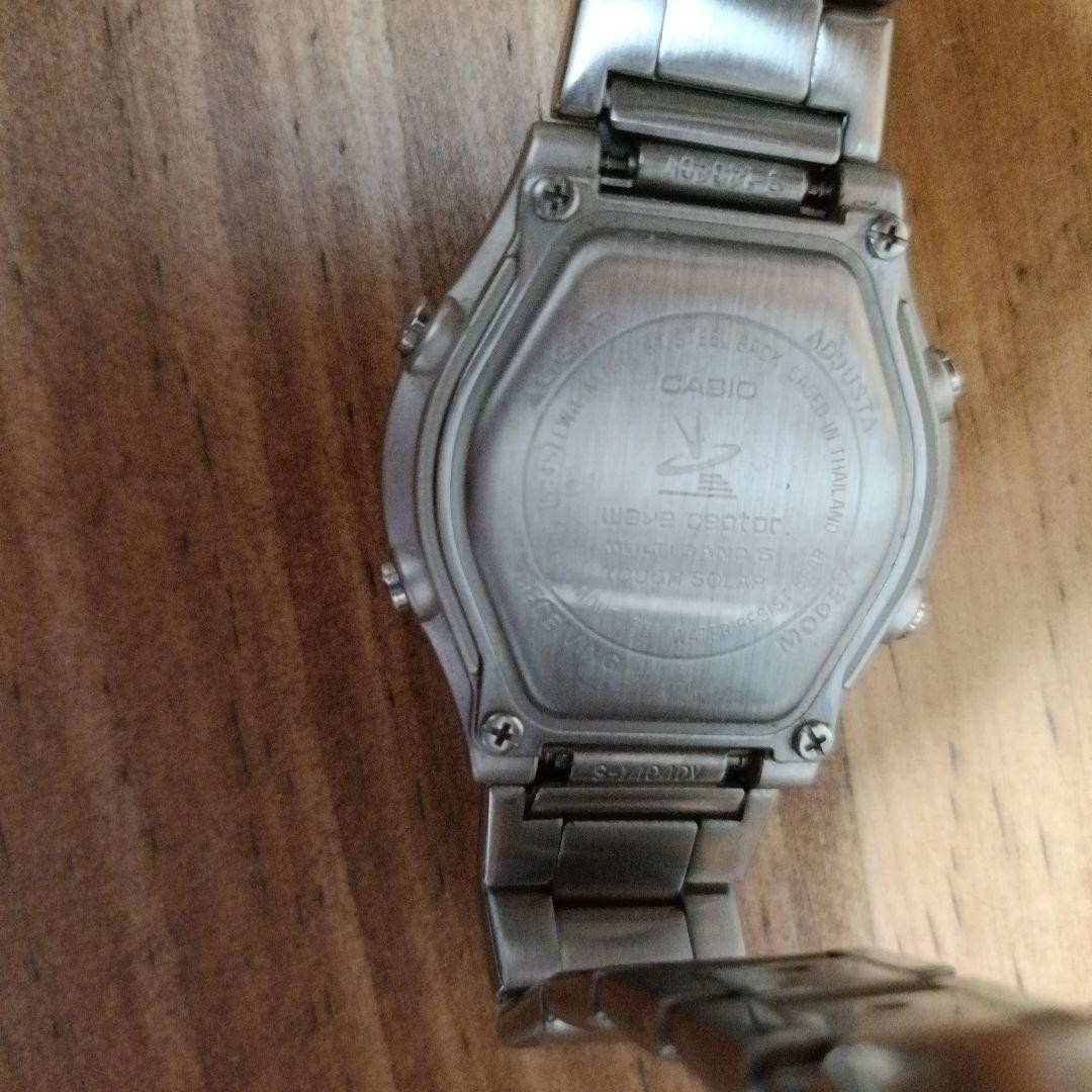Casio Wave Ceptor Radio-Controlled Solar Watch LWA-M160D-4A1JF 【USED】