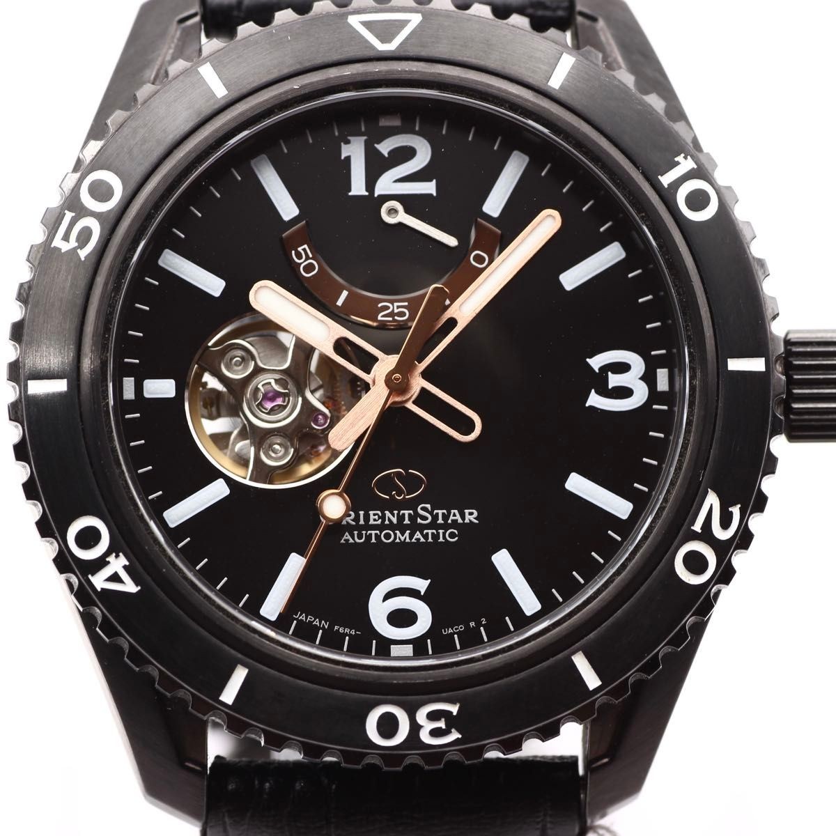 ORIENT STAR F6R4-UAC0 Automatic Men’s Watch Limited 700 Open Heart Japan