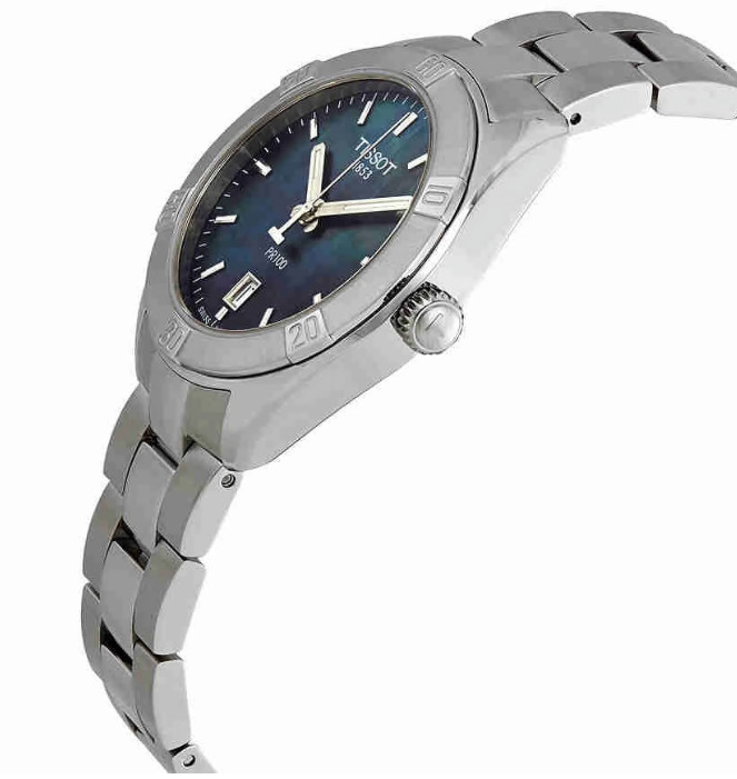 Tissot PR 100 Blue Mother of Pearl Women’s Watch – T101.910.11.121.00