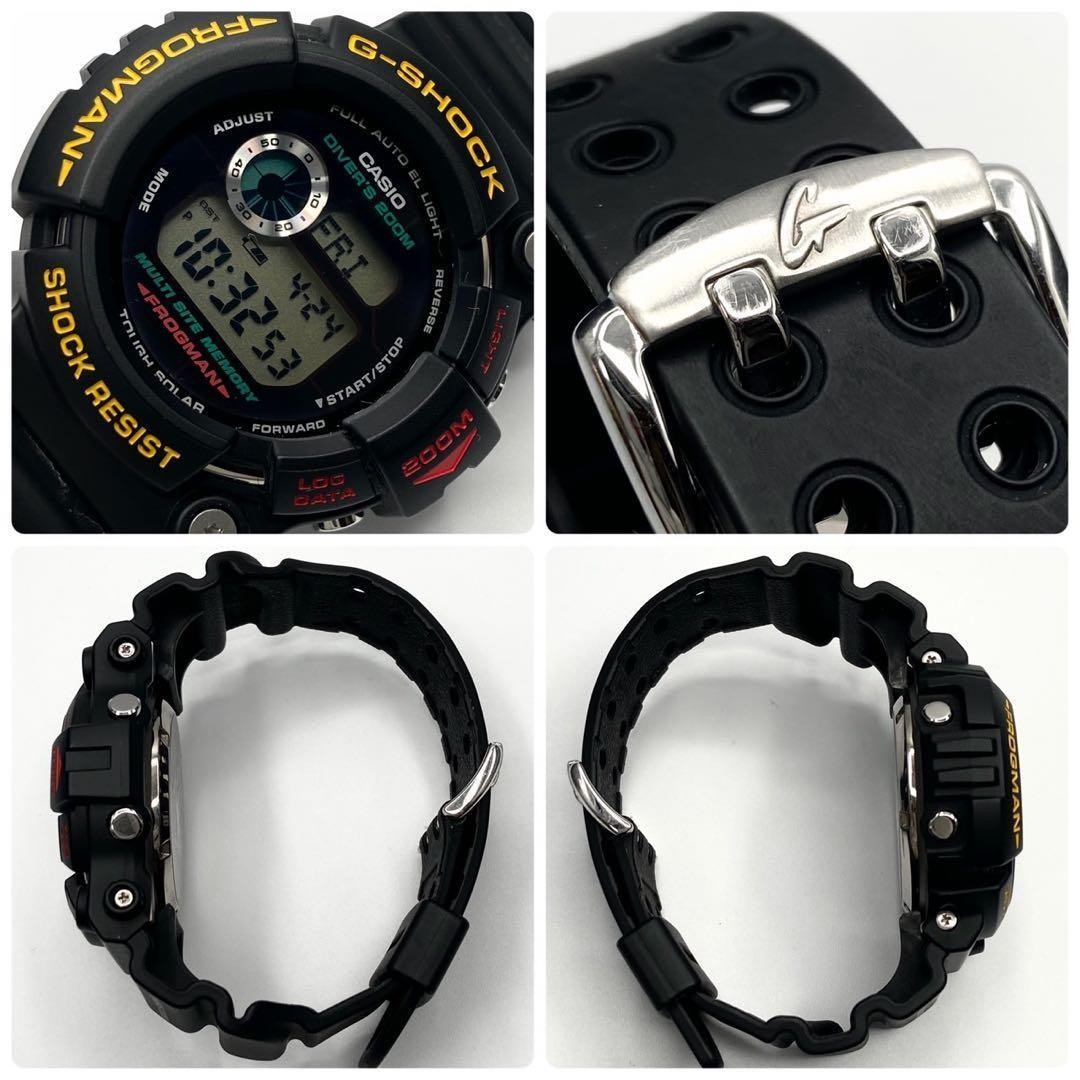 Casio Frogman GW-200Z Digital Watch Black Made in Japan 071704