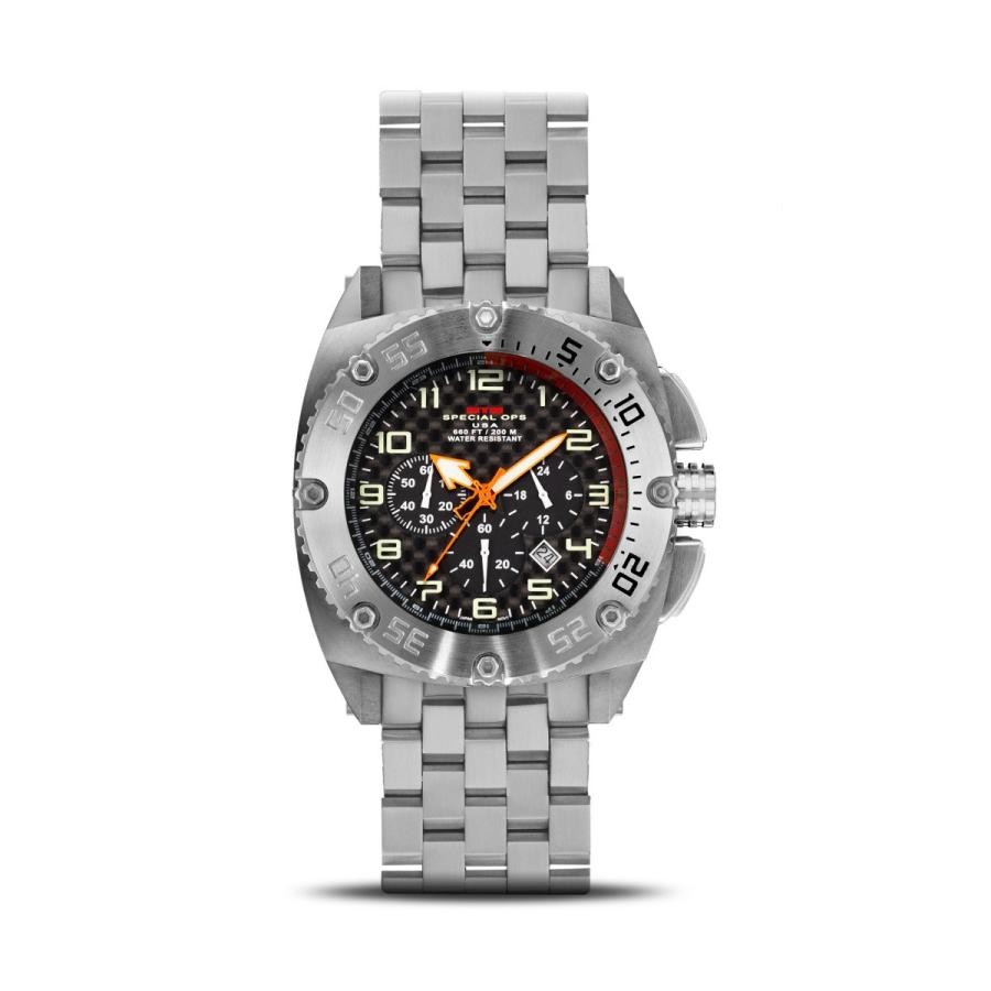 New MTM Patriot Silver Tit PAT-TSL-BLCK-MBTI Wristwatch Watch w/ Box