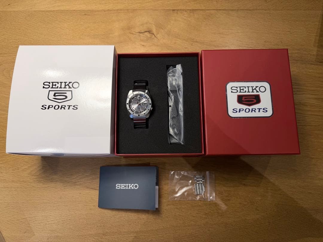 SEIKO 5 SPORTS SBSA269 Limited Edition