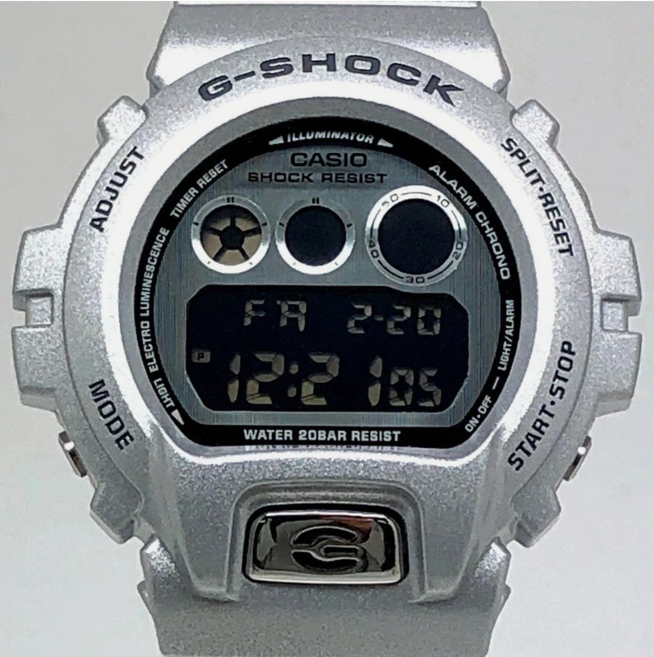 Brand New Casio G-Shock DW-6930BS 30th Anniversary Limited Edition Modern Silver