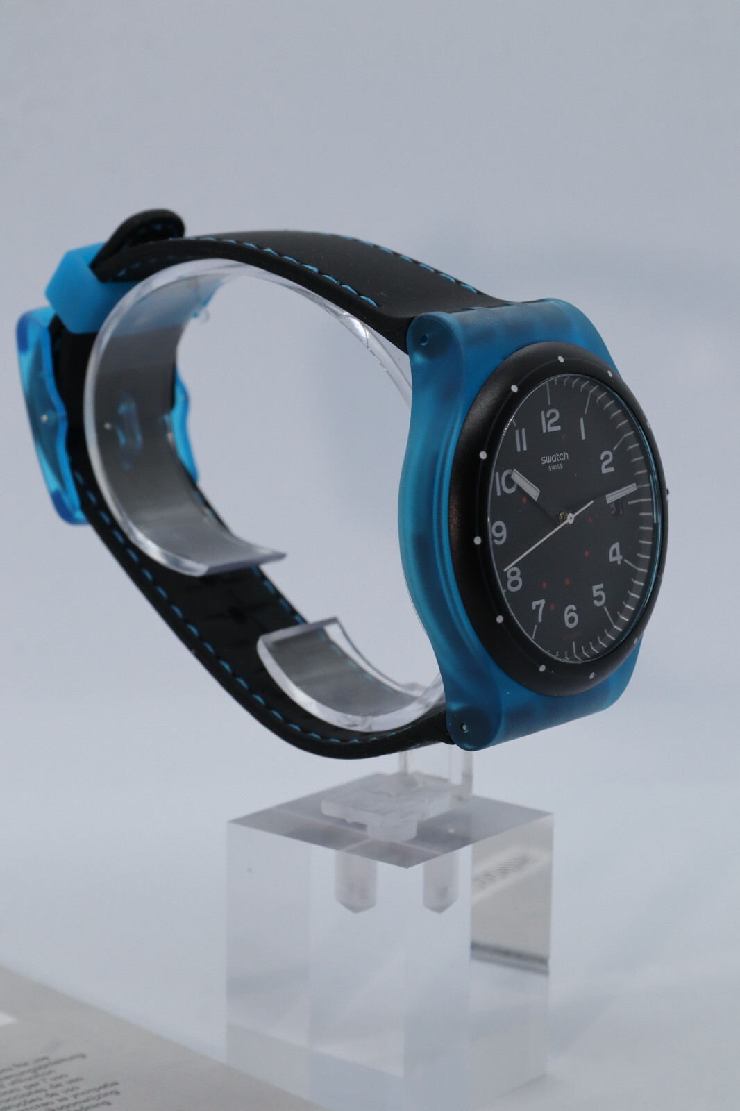 NEW LIMITED EDITION SWATCH SWISS SISTEM CLASS SUTS402 MECHANICAL AUTOMATIC 42MM