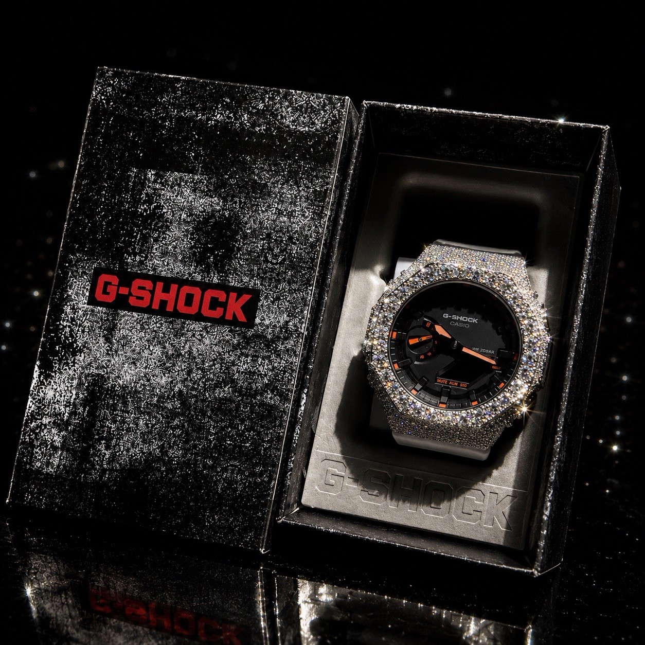 Casio G-shock Moissanite Bizel – GA21001A1