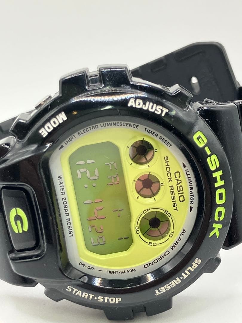 CASIO G-SHOCK DW-6900CS Black, working condition 【USED】