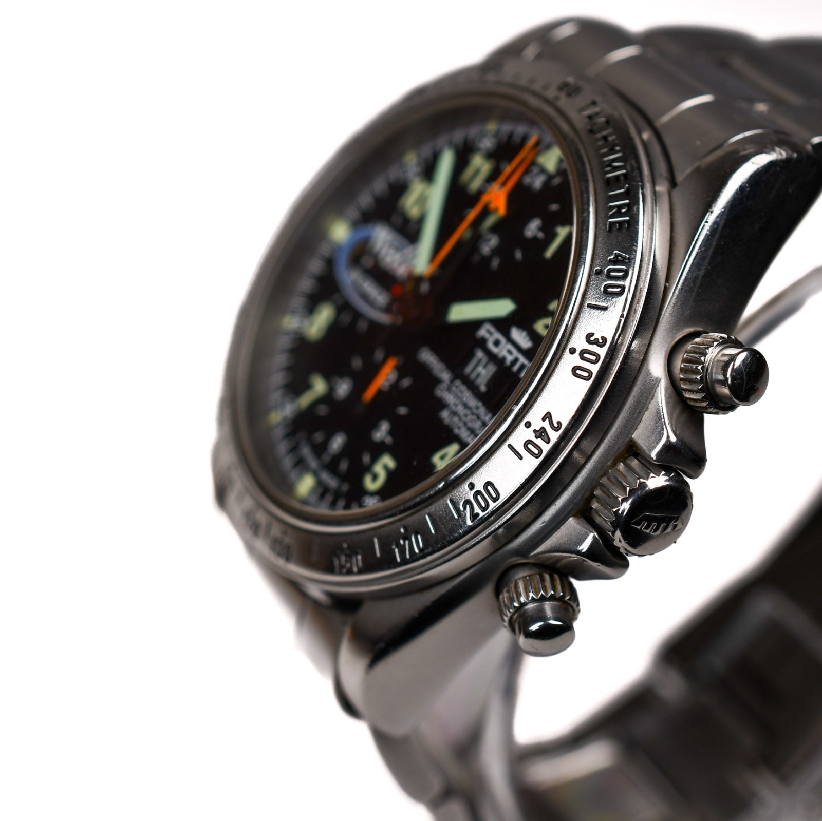 Fortis Cosmonaut Chronograph 630.22.141 38mm 1990s 38.5mm Lemania 5100 Steel