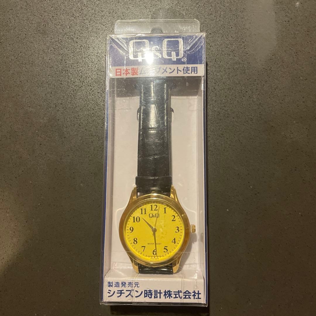 Citizen Q&Q Japanese Movement Watch, Gold