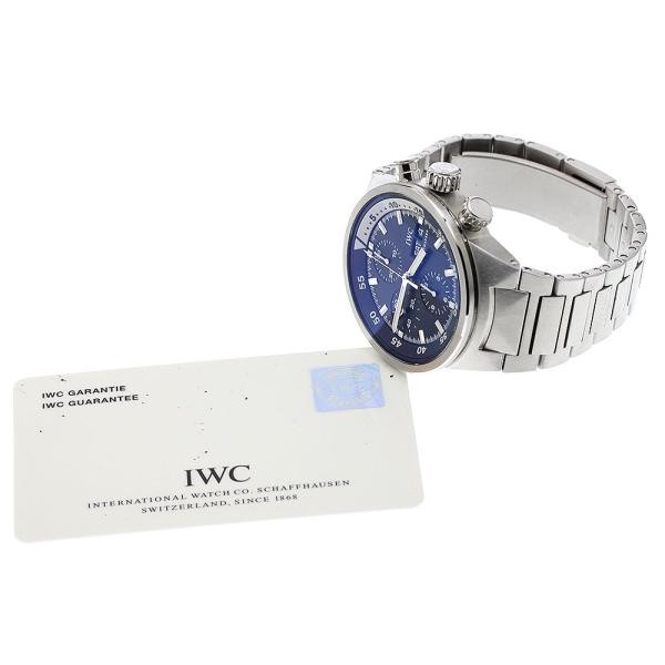 IWC Aquatimer IW371928 42mm SS Black Dial Automatic Watch #C4874