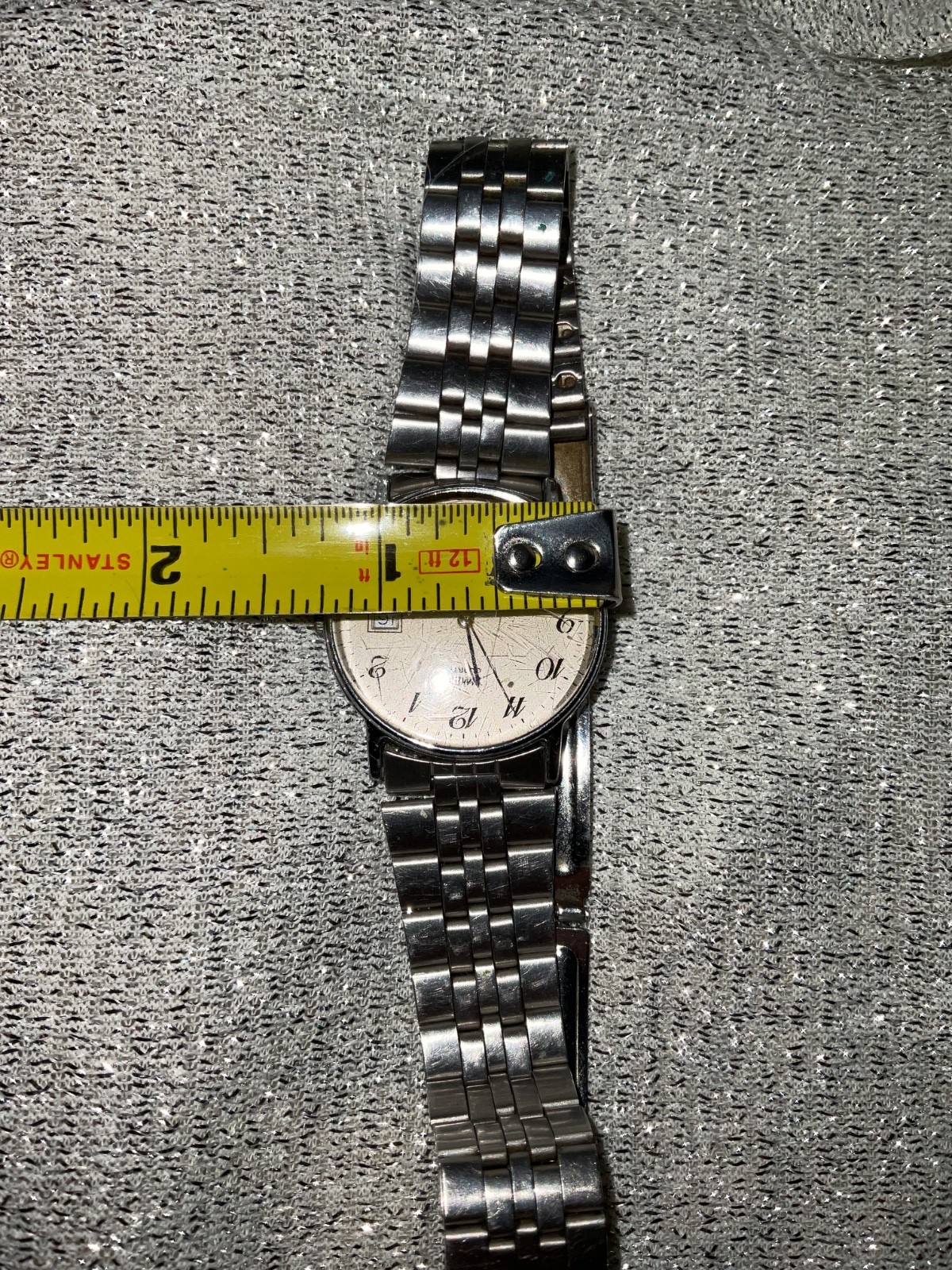 Timex T B4 Made in Philippines Watch W/ Seiko Band See Pics New Battery
