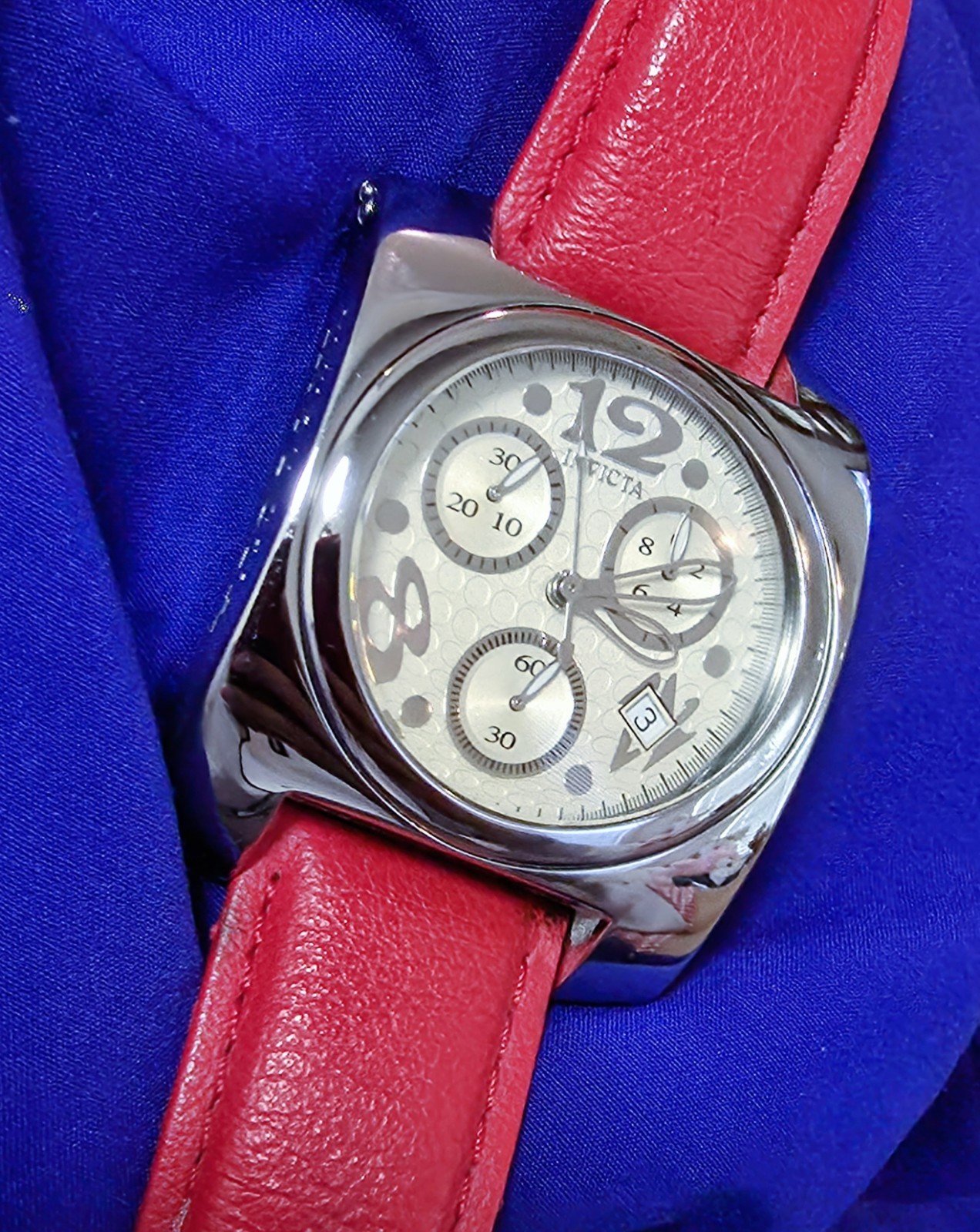Invicta Swiss Made Curvex Tank Men’s Watch