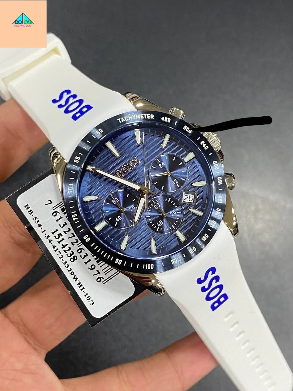 Hugo Boss Men’s Watch Chronograph Luxury Stylish Wirstwatch Strike 1514238